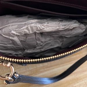 New Coach brown purse with Tags